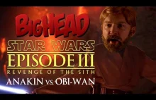 BigHead Star Wars Parody | Anakin vs. Obi-Wan [ENG]