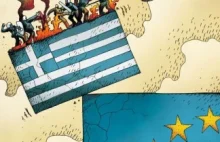 Atak Unii Europejskiej na grecką demokrację