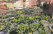 To ma być największa demonstracja służb w historii. Mundurowi w Warszawie....