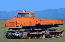 Ural-5920 (Nami-0157) - nietypowy pojazd gąsienicowy