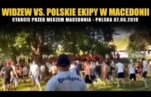 Widzew Łodź vs Reszta Polski, przed meczem Macedonia Polska