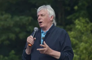 David Icke (ten od reptilian) wy powiada sie na temat Pizzagate.