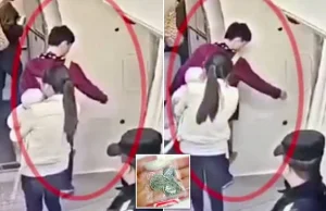 Pasażer samolotu sfilmowany, gdy wrzucał monety do silnika samolotu na szczęście