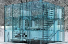10 niesamowitych szklanych domów