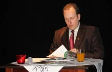 Burmistrz Chrzanowa czytał wiersze , tej samej nocy złapano go w pod wpływem...