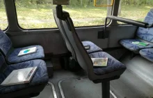 W Zielonej Górze kierowcy autobusów zostawiają pasażerom książki na siedzeniach