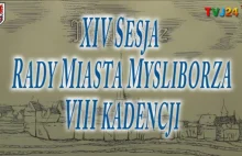 XIV Sesja Rady Miasta Myślibórz 8 kadencji