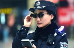 Chiny:Policja używa inteligentne okulary do identyfikacji podejrzanych