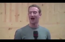 Mark Zuckerberg przyznaje się kim kiedyś był.