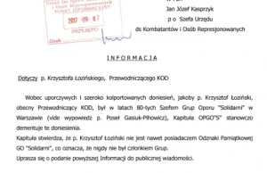 Runął mit o opozycyjnej przeszłości nowego lidera KOD?