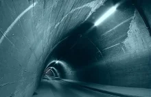 JanekPisze: "Filmowy" tunel jak z horroru - początek wędrówek po Nowej Hucie...