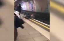 Polacy zataczali się w londyńskim metrze i wpadli pod pociąg