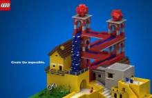 Wyobraźnia, która nie zna granic. 30 świetnych reklam klocków Lego