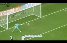 Pierwsza bramka w historii Mistrzostw Świata uznana dzięki "goal line technology