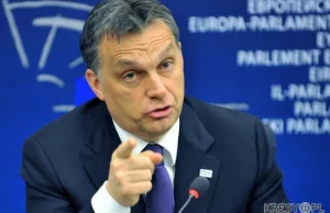 Orban żąda od UE zamknięcia granicy grecko-tureckiej.