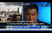 Hurricane Irma news (napisy PL