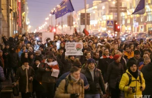 Tolerancja białoruskiego narodu zbliża się do punktu krytycznego