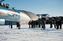 Znakomity fotoreportaż z rosyjskiej bazy lotniczej na Dalekiej Północy