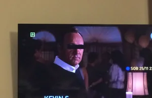 TVN cenzuruje Kevina Spacey