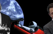 Elon, brawo, spóźniłeś się tylko 47 lat. Pierwsze auto w kosmosie wymyślił Polak
