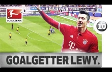 Robert Lewandowski - Top 10 Spectacular Bundesliga Goals
