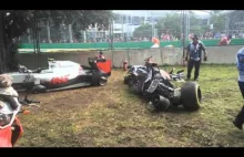Bolid Fernando Alonso po niedzielnym wypadku podczas GP Australii