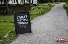 Zamek rycerski w Sobkowie - dwór obronny z zakazem wstępu dla telewizji TVN