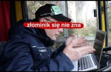 Złominik się nie zna