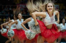 Gdyńskie cheerleaderki zatańczą na parkiecie NBA.