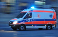 Stargard Szczeciński: 16-latek okradł karetkę, gdy ratownicy udzielali pomocy...