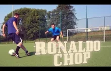 Triki piłkarskie od FutbolTriks - Ronaldo CHOP