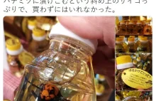 Japońska firma sprzedaje miód... z szerszeniami