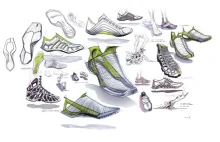 Drukowane buty DNA - zbudowany na podstawie twojego ciała i ruchu
