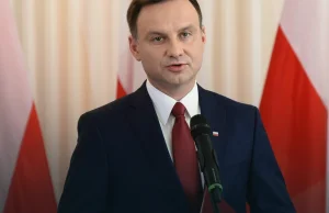 Andrzej Duda w "Rzeczpospolitej": jestem energetycznym wampirem