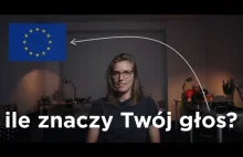 Ile znaczy Twój głos? Czy UE jest naprawdę demokratyczna?