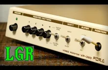 1980s VP-380 Video Pointer: $920 TV Arrow Generator - [LGR]
