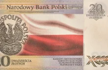 Nowy banknot o nominale 20 zł. Zobacz jak wygląda