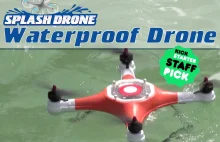 Splash Drone - Wodoodporny dron