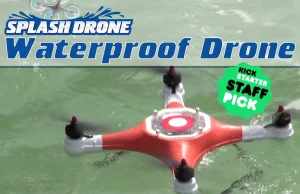 Splash Drone - Wodoodporny dron