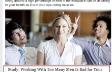 Jak feministki przeinaczają wyniki badan naukowych, by oczernić mężczyzn.