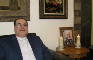 Wywiad z ambasadorem Iranu w Polsce Masoudem Kermanshahi.