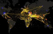 Interaktywna mapa światowej migracji
