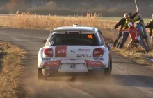 These Heroic Rally Fans Held Up A Fallen Power Line So The Show Could Go On