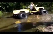 Jeep Diving