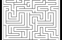 Maze - Adobe Illustrator cs6 tutorial. How to draw labyrinth in really e...