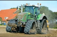 CASE IH STX 375 Quadtrac | 2x FENDT 936 Vario | BOS Dozer