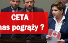 CETA zmieni nasze życie. Media: to będzie katastrofa