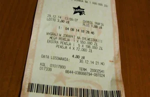 Cashandra: Lotto - Sztuka miliona! - Zdjęcie kuponu