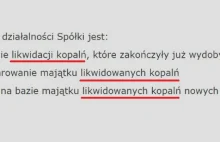 Kopacz u Olejnik czaruje "restrukturyzacją" kopalń w SRK. Celem spółki:...
