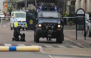 Strzelanina i eksplozja w szwedzkim mieście Malmo